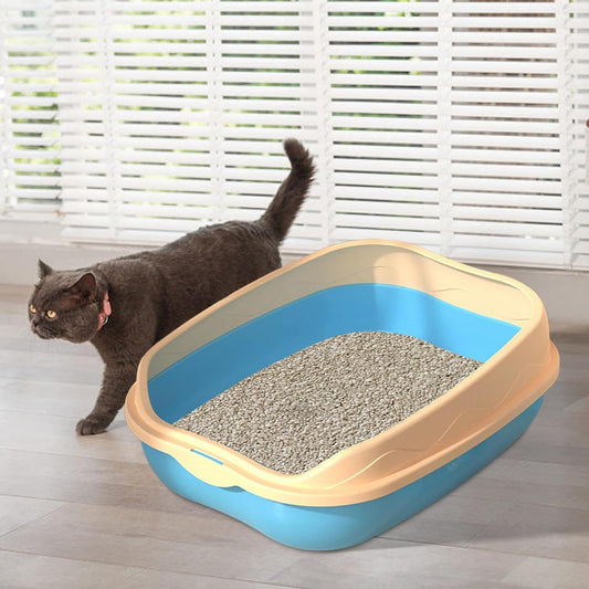 Bac à Litière Semi-Ouvert