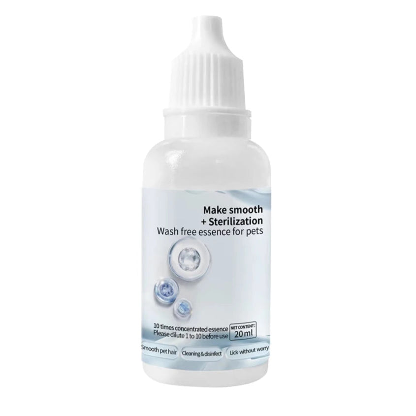 solution liquide brosse à vapeur chat