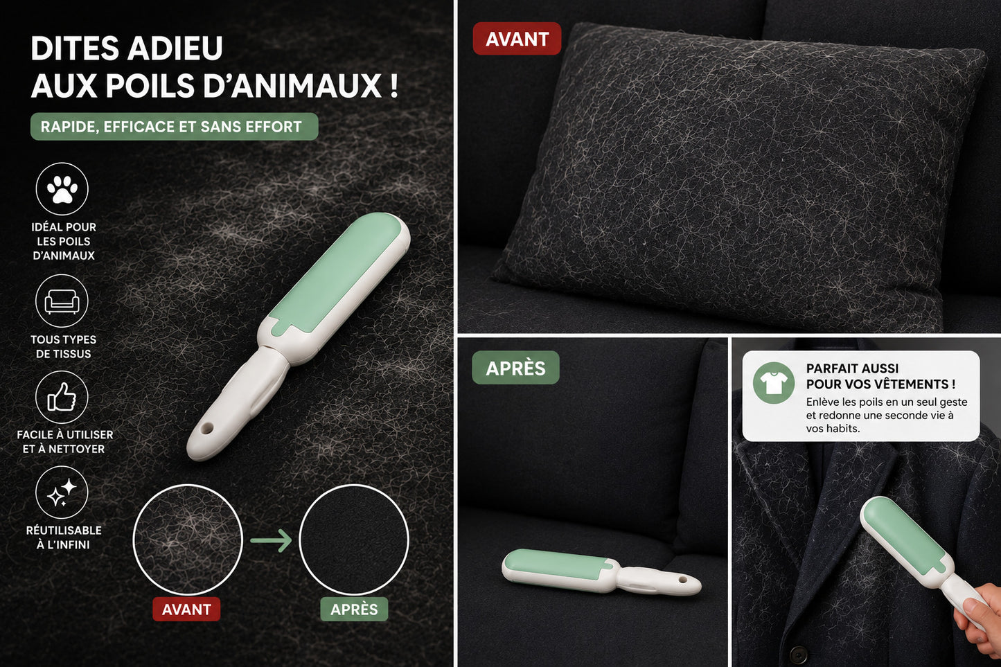 Brosse à Poils