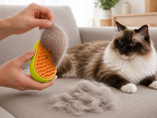 Brosse à Vapeur Félin