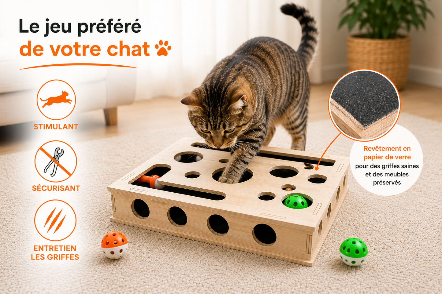 Jeu Griffe'