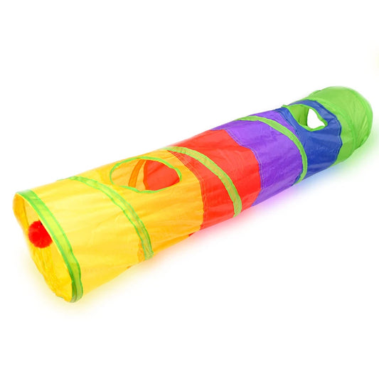 Tunnel de Jeu Arc-en-Ciel