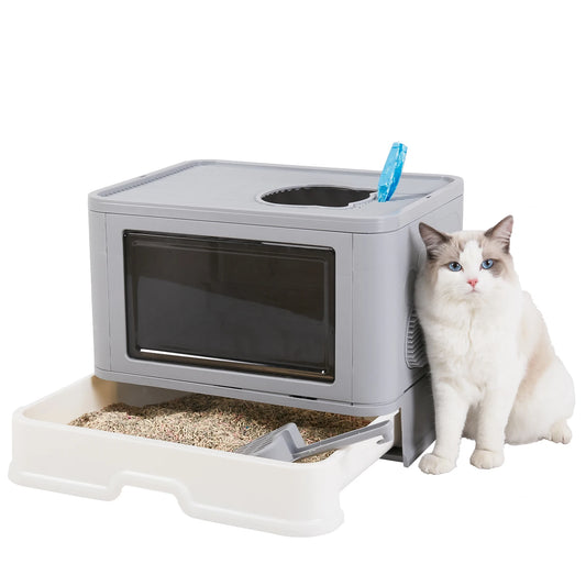 Niche WC Confort Pour Chat