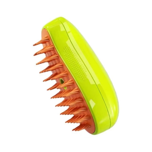 brosse à vapeur chat