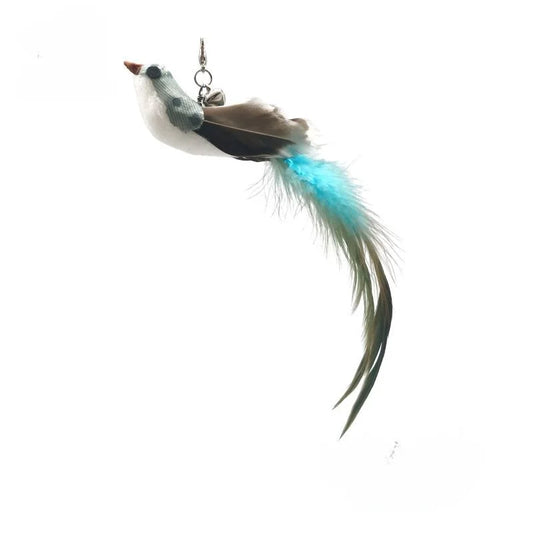 jouet oiseau pour chat