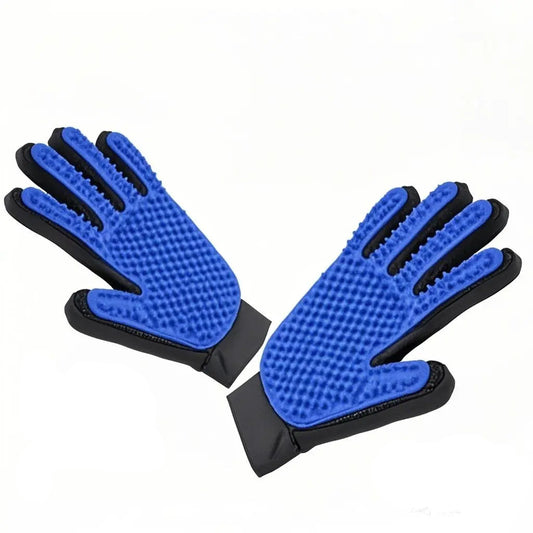 gants de toilettage chat