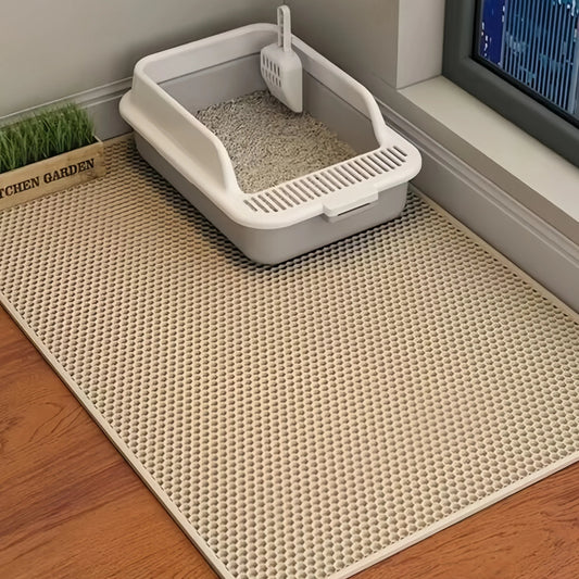 tapis pour litière