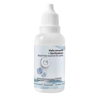 solution liquide brosse à vapeur chat