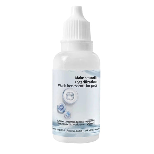 solution liquide brosse à vapeur chat