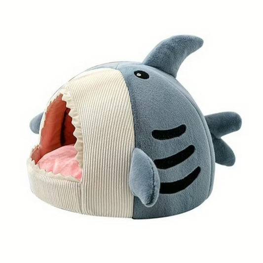 Niche requin pour chat 