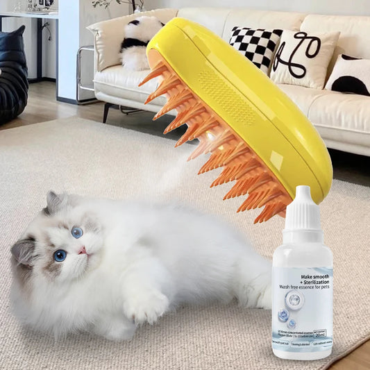Solution Liquide Pour Brosse à Vapeur